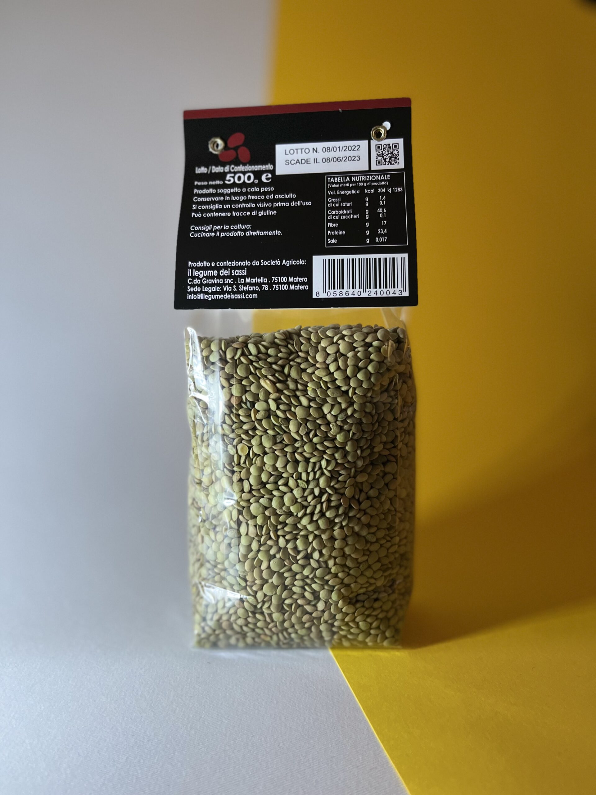 Lenticchia retro