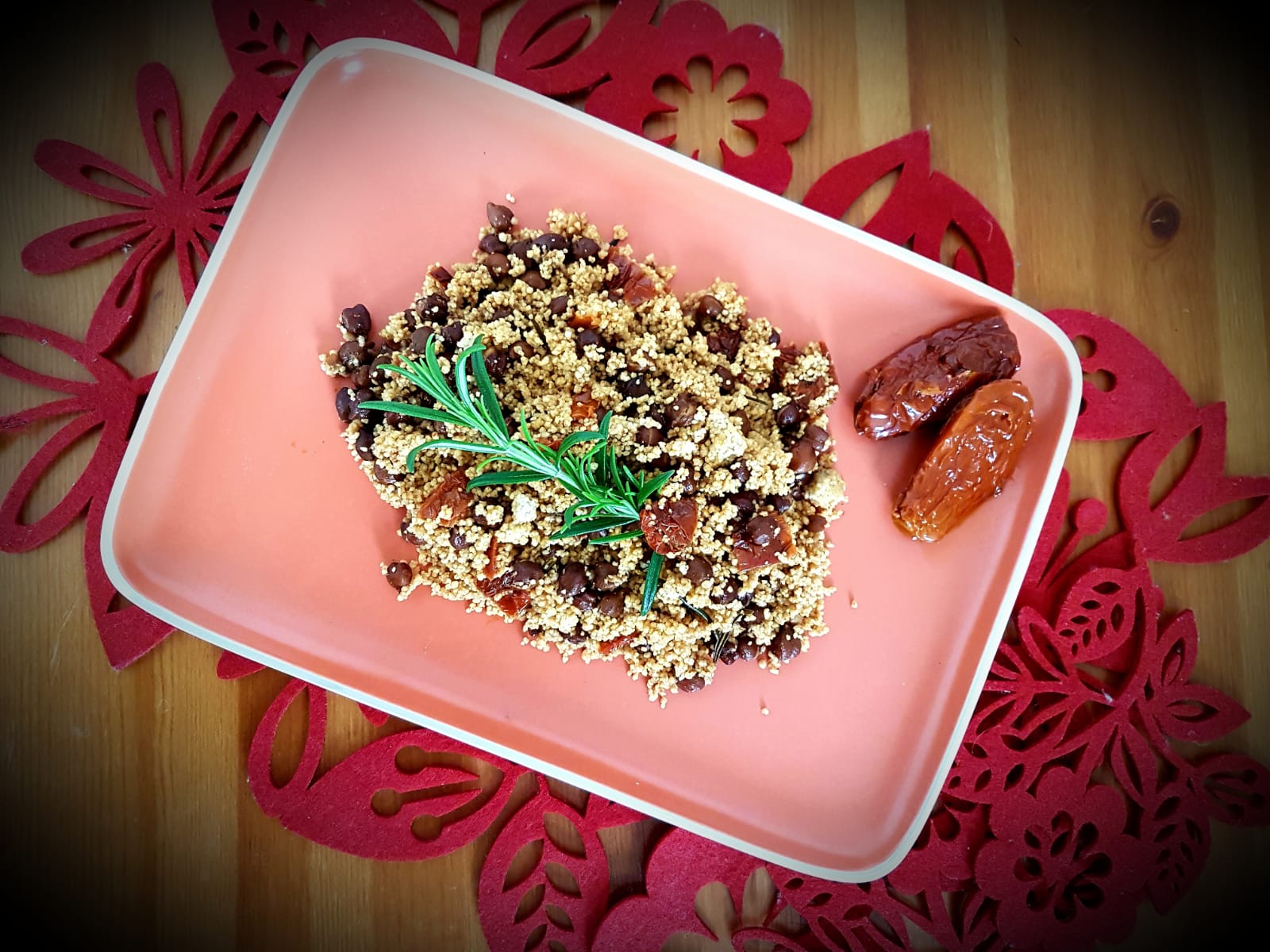 Cous cous ai ceci rossi