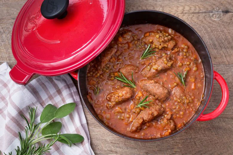 Lenticchie e salsiccia