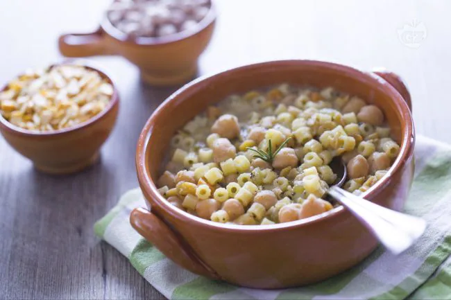 Pasta con le cicerchie